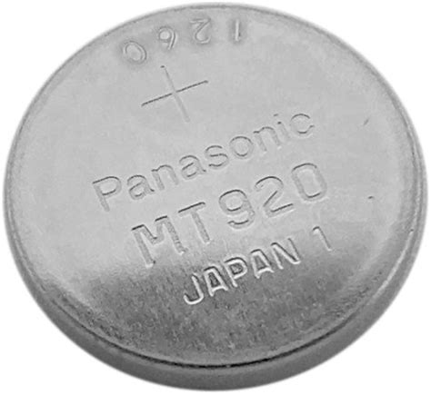 panasonic mt920 rechargeable battery.